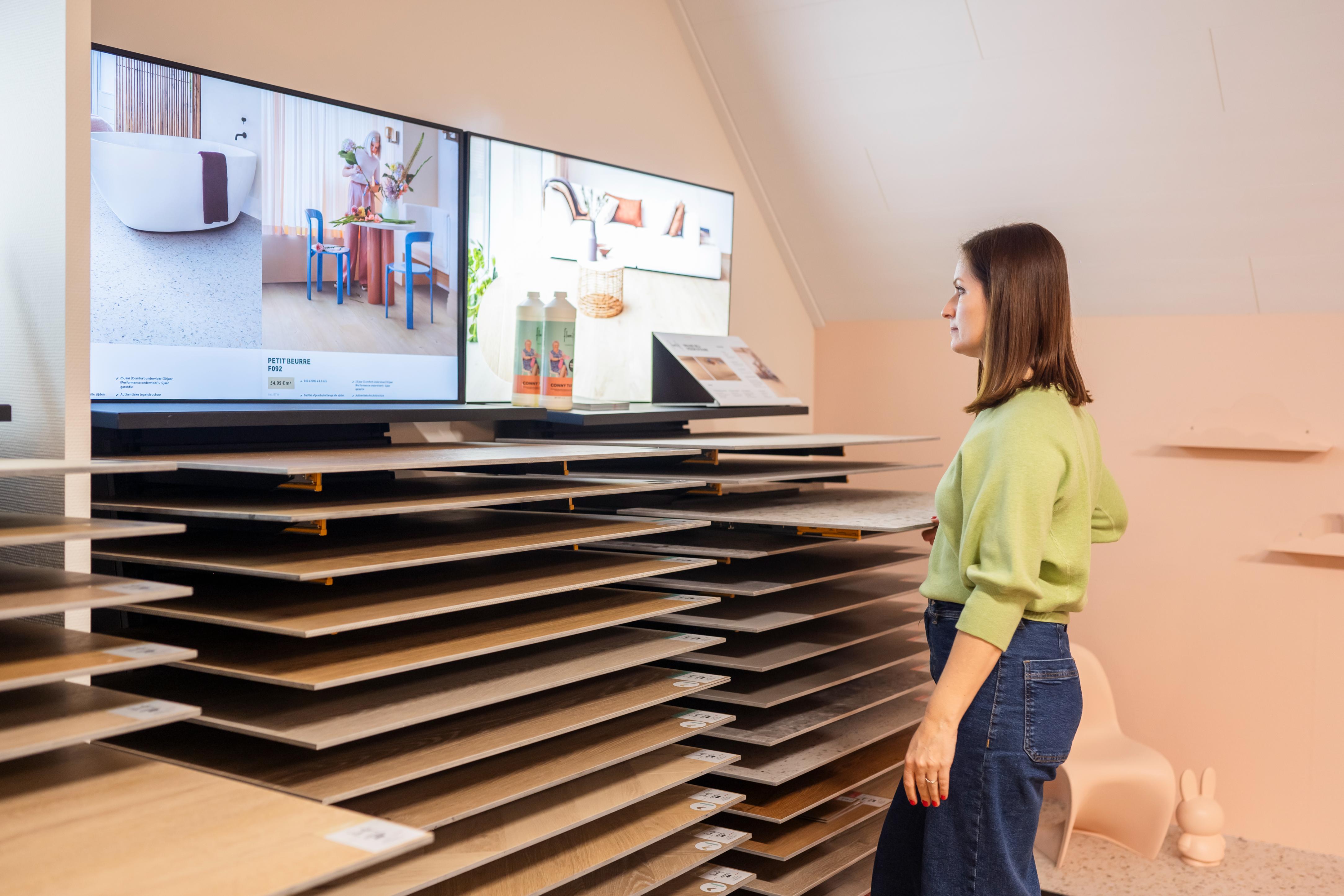 Award Winning Smart Display by Floorify | Floorify